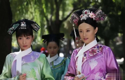 浪姐7陶昕然与孙俪连麦，再证《甄嬛传》演员关系超铁