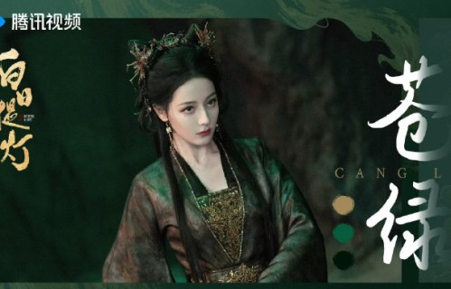 迪丽热巴在《白日提灯》中饰演的鬼王贺思慕，一人分饰几角？