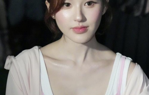 赵露思现身上海时装周，粉色运动系穿搭难掩好身材，少女感满满