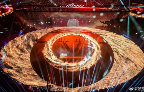 张杰鸟巢演唱会打造车巡游、四面屏等震撼舞美|星星|张觉|粉丝|舞台|美成