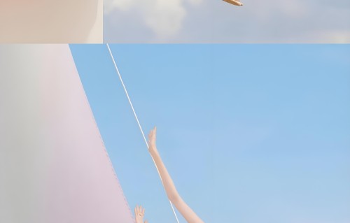 张艺凡，沙滩光脚丫写真，好白，好瘦，好纯，好美啊 