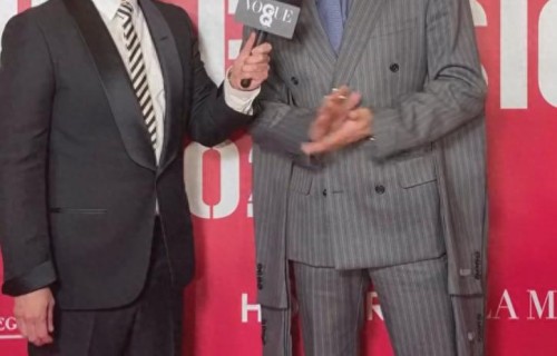 香港时尚红毯：于适尝试新风格，张敬轩模样大变，王丹妮艳压四方 