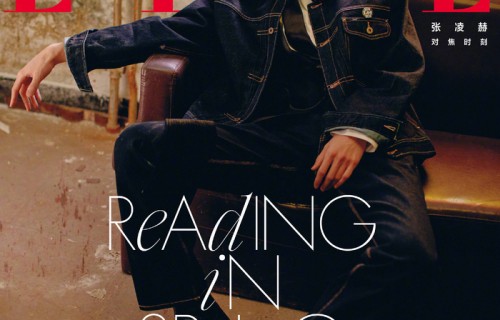 张凌赫《ELLE》封面首秀，末世绅士大片引热议