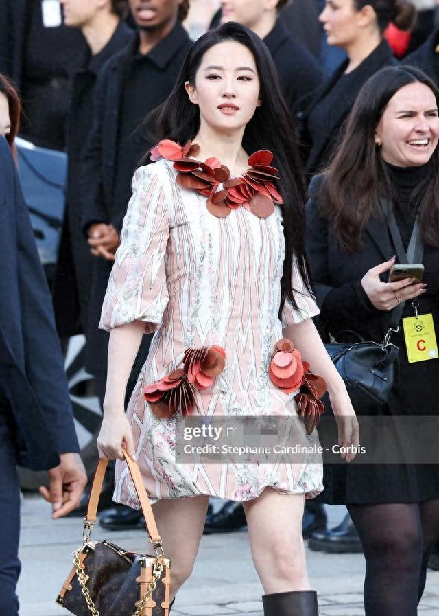 上海这一夜，被珠圆玉润的杨紫惊艳，刘亦菲顶级骨相也被秒了 