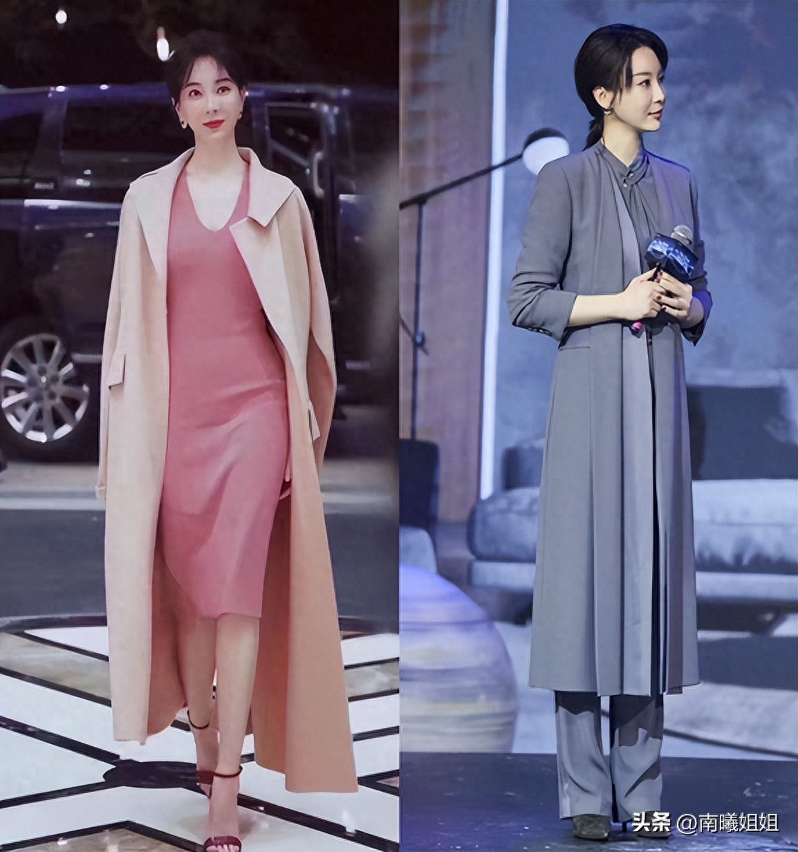 奔五奔六女人，不要刻意“扮嫩”！瞧瞧陈数这样打扮，优雅又减龄 