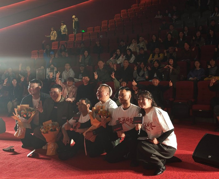 路演现场。周佳佳摄