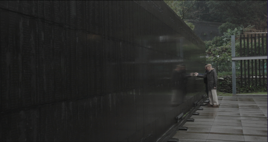 (摄制组在中国台北采访拍摄)