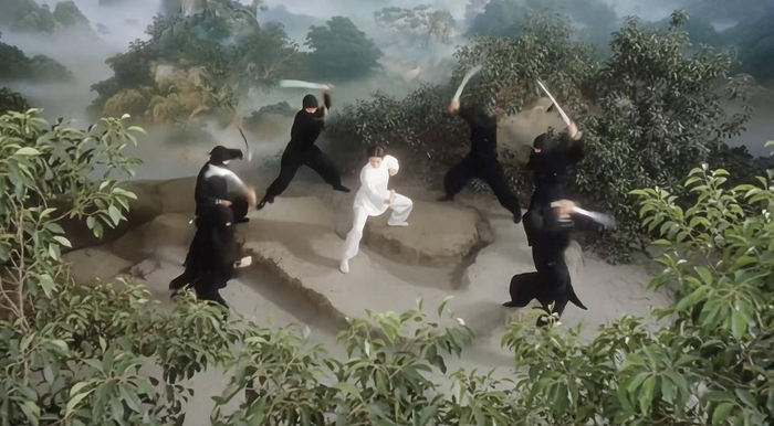 《吴爱花》AI MV截图